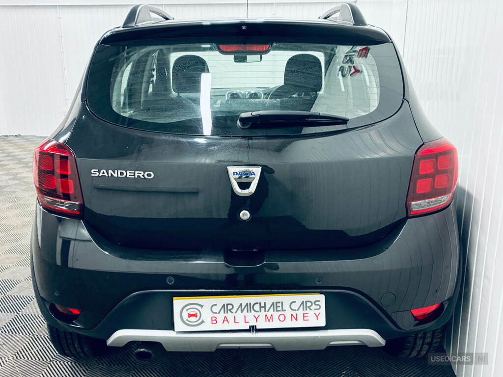 Dacia Sandero Stepway 0.9 Tce Comfort ESZ1704 Black #5