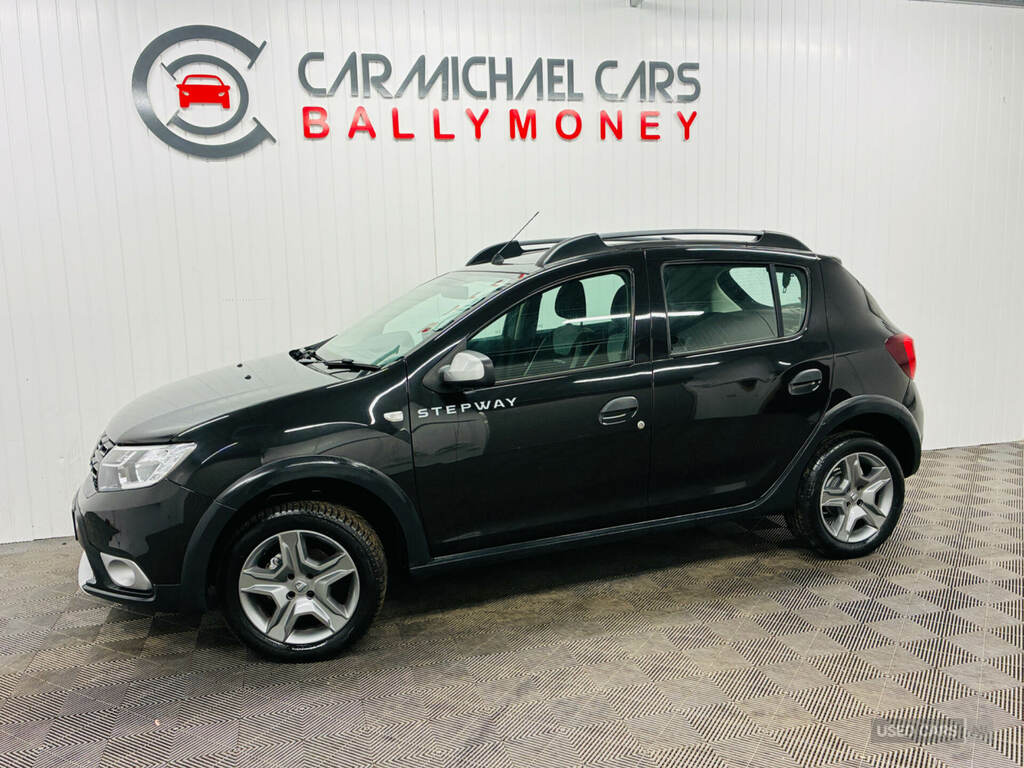 Dacia Sandero Stepway 0.9 Tce Comfort Black