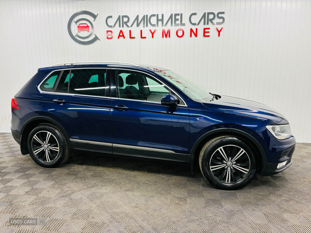 Volkswagen Tiguan 2.0 Tdi 150 Se Blue