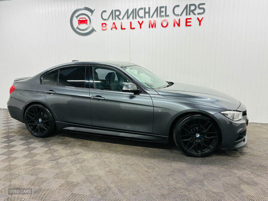 BMW 3 Series 320D Ed Plus Blue #1