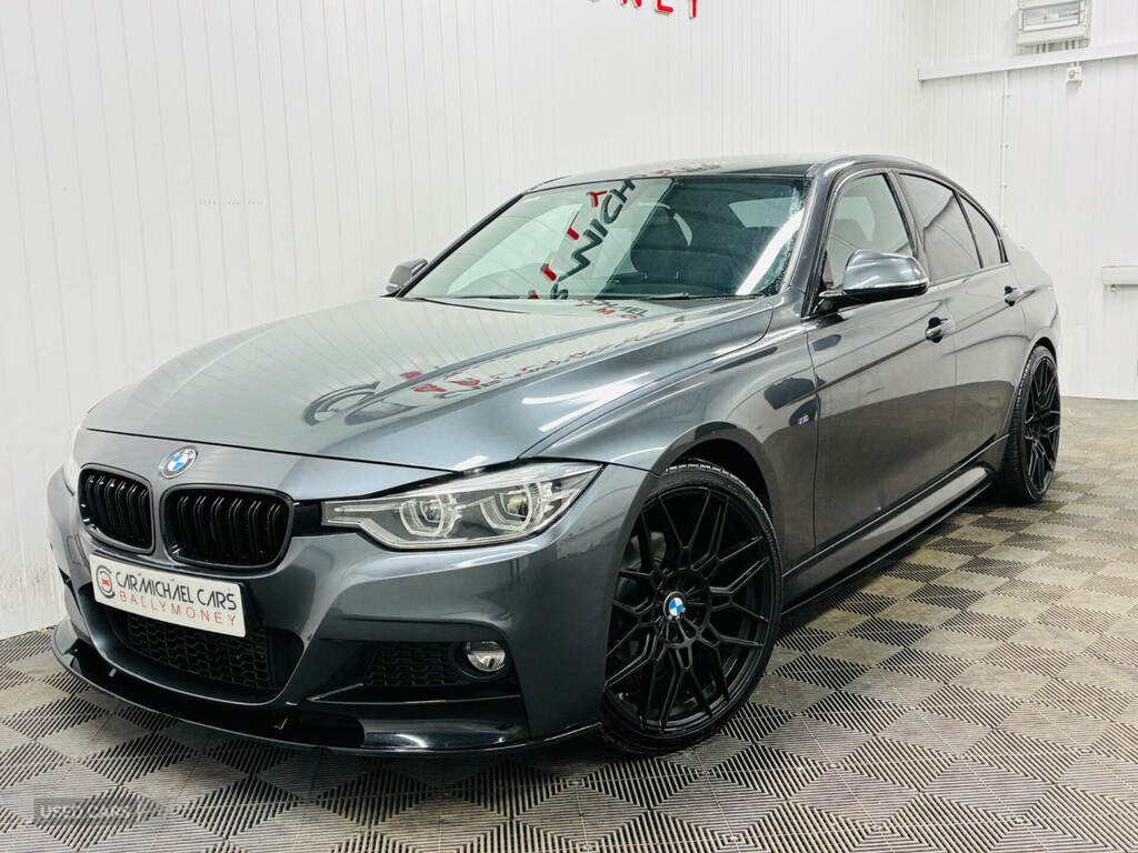 BMW 3 Series 320D Ed Plus Blue #7