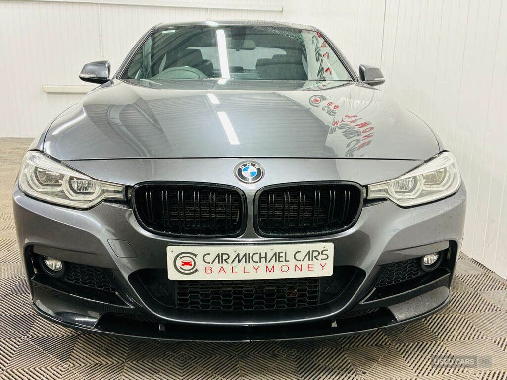 BMW 3 Series 320D Ed Plus Blue #6