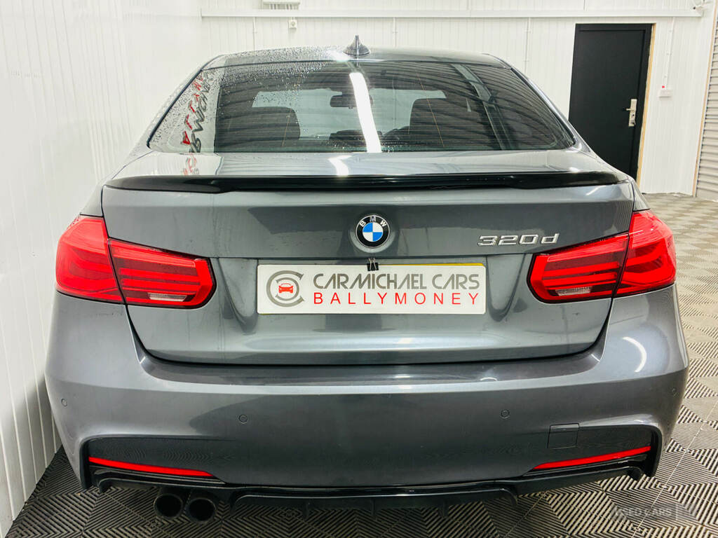 BMW 3 Series 320D Ed Plus Blue #5