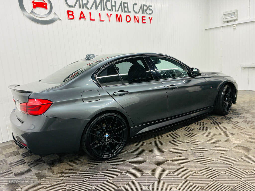 BMW 3 Series 320D Ed Plus Blue #3