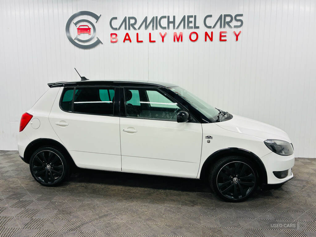 Skoda Fabia 1.2 Tsi 105 Black Edition White