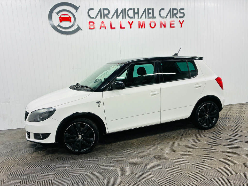 Skoda Fabia 1.2 Tsi 105 Black Edition White #5