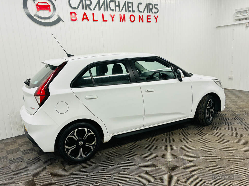MG MG3 1.5 Vti-tech Excite FSZ5055 White #5
