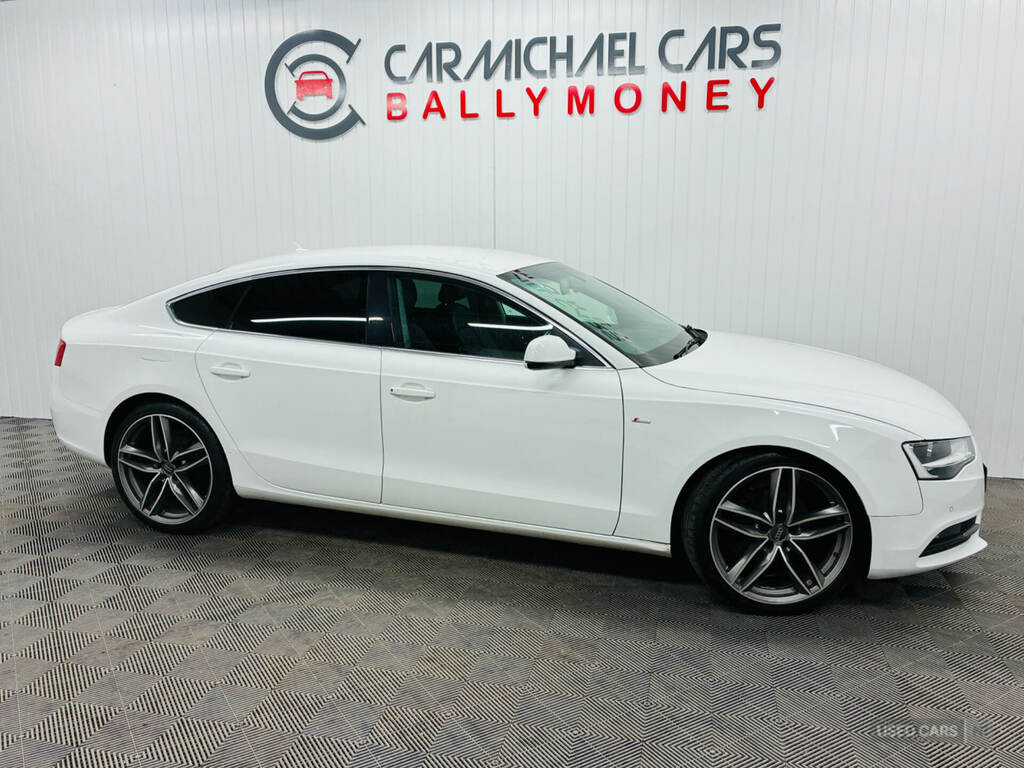 Audi A5 2.0 Tdi 177 Se Technik Multitronic 5 Seat White
