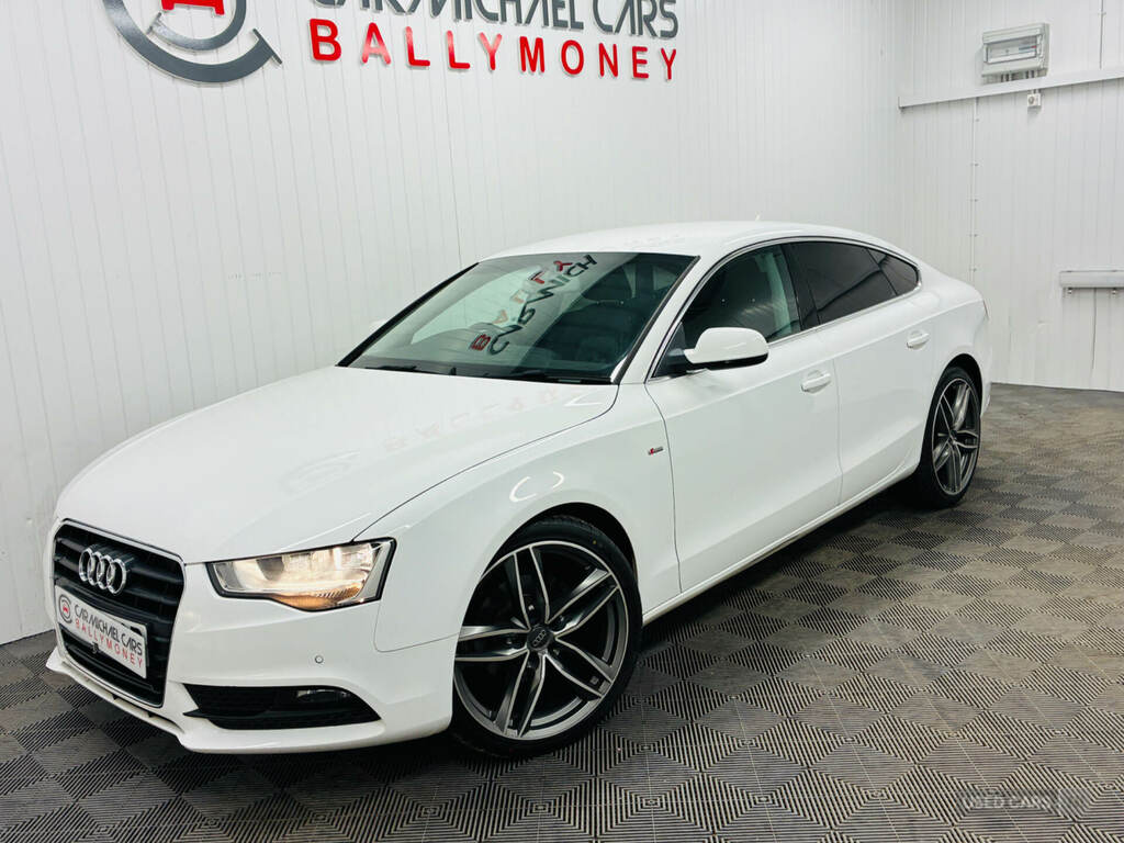 Audi A5 3.0 Tdi Quattro Black Edition Black #7