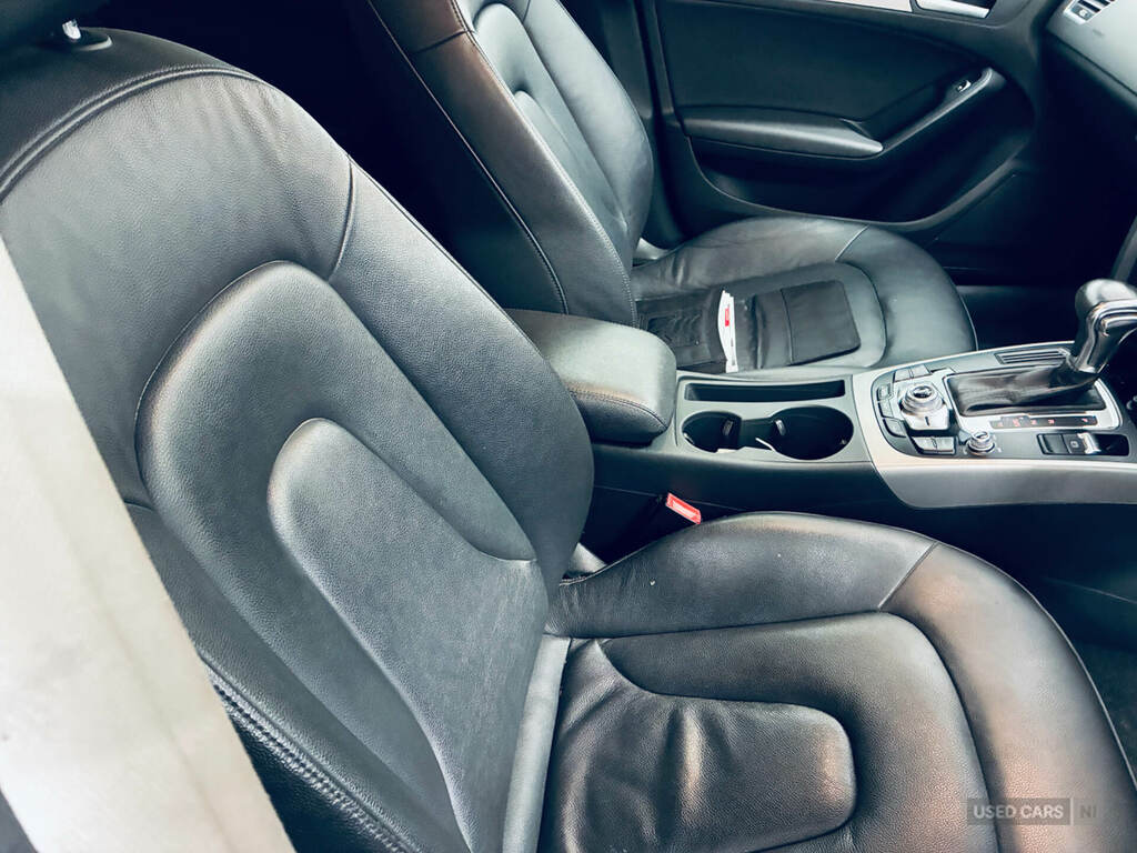 Audi A5 2.0 Tdi 177 Se Technik Multitronic 5 Seat White #2