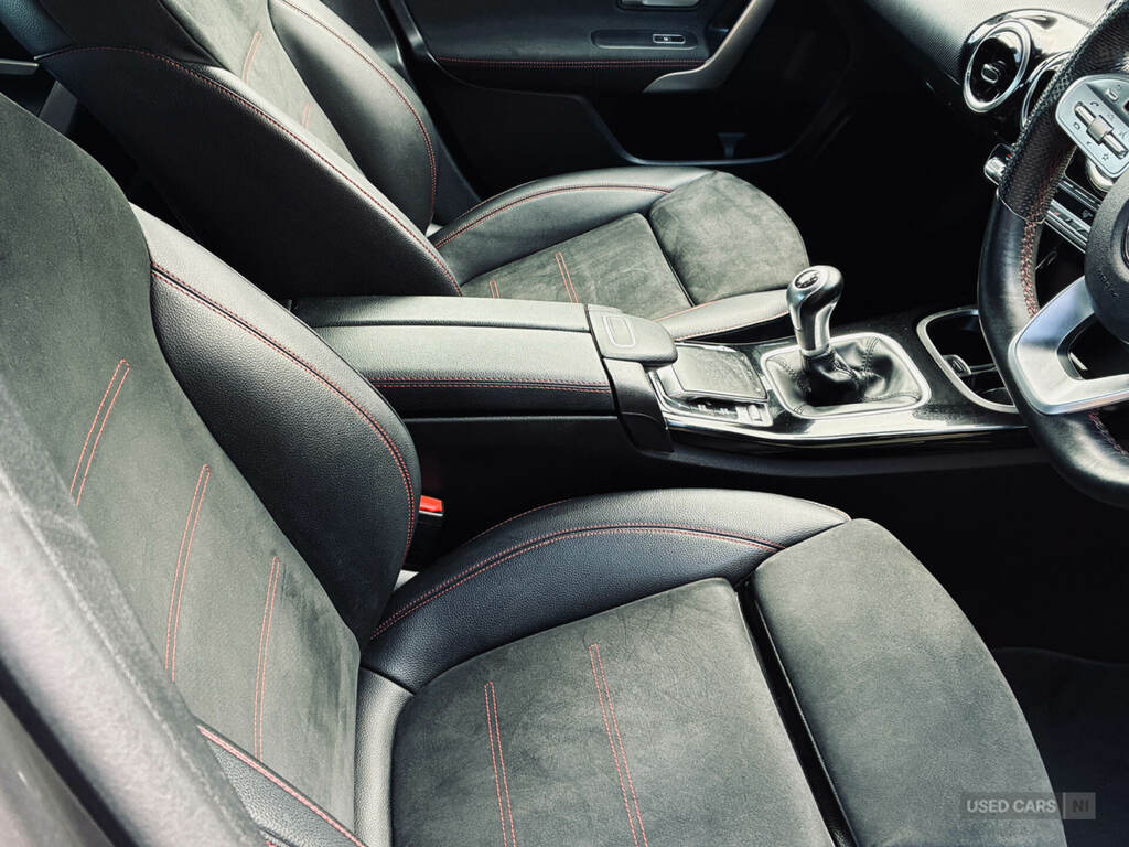 Mercedes-Benz A Class A180 Amg Line Executive Grey #2