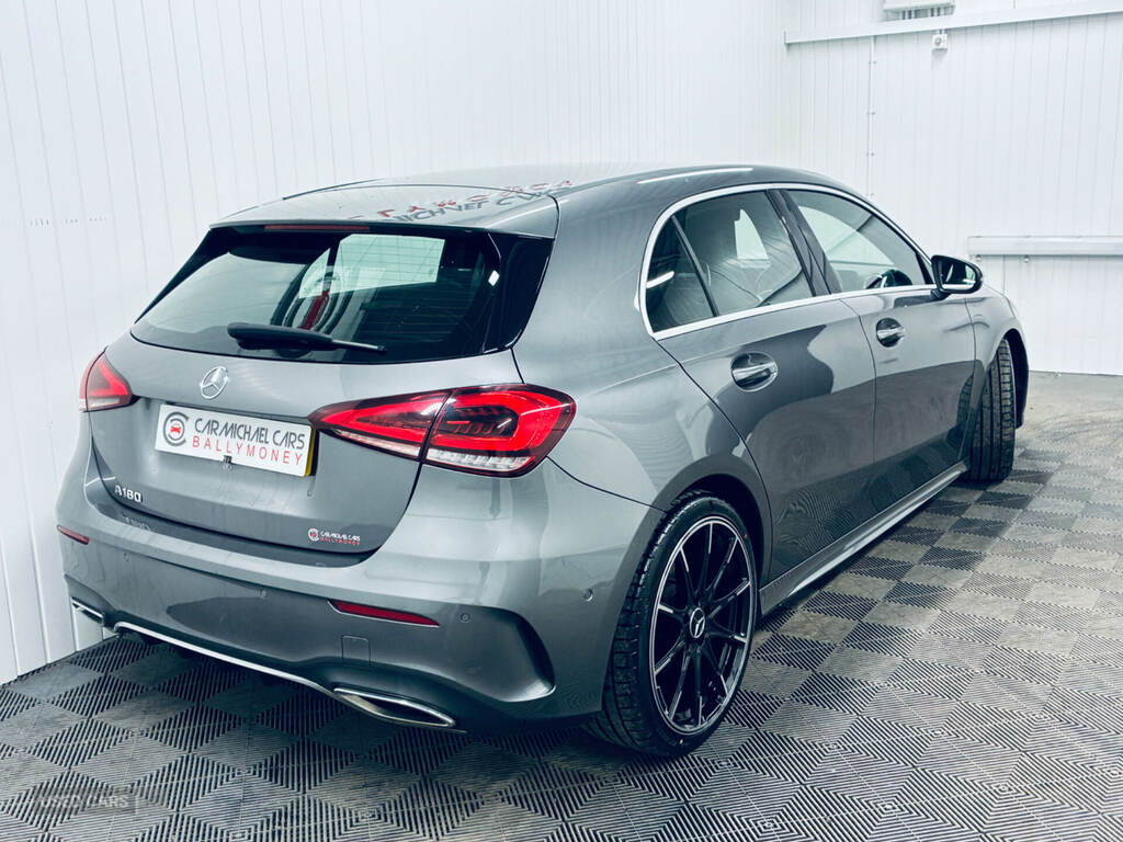 Mercedes-Benz A Class A180 Amg Line Executive Grey #5