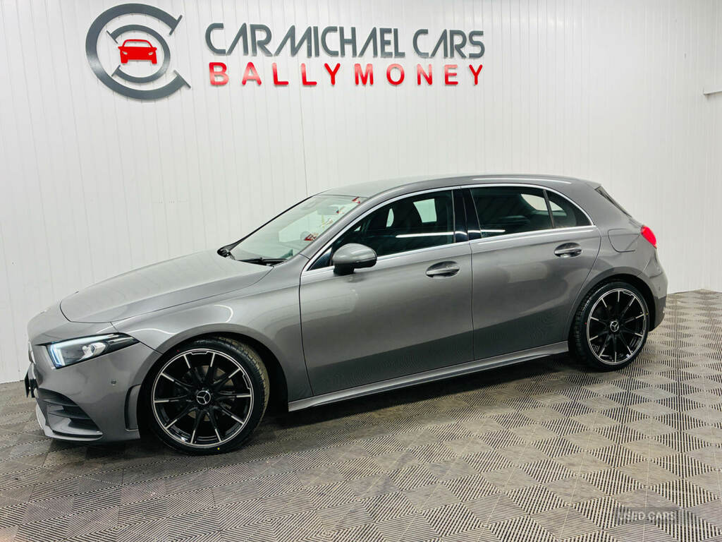 Mercedes-Benz A Class A180 Amg Line Executive Grey