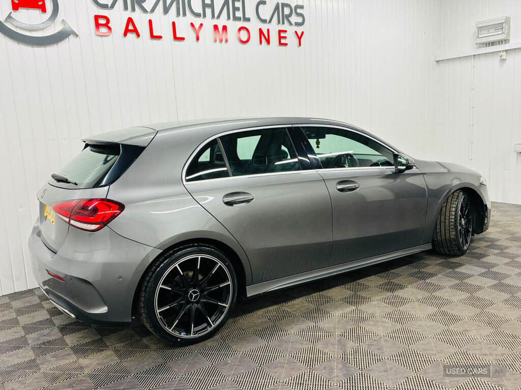 Mercedes-Benz A Class A180 Amg Line Executive Grey #6