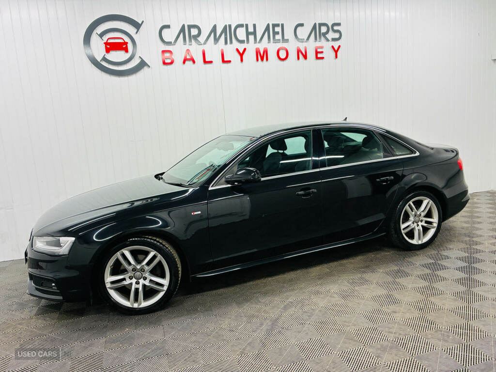 Audi A4 1.8 Tfsi S Line Euro 6 Ss Grey #8