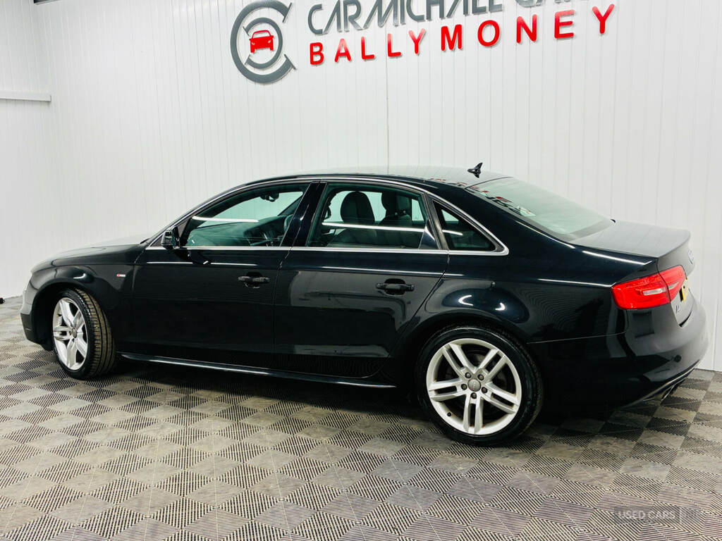 Audi A4 1.8 Tfsi S Line Euro 6 Ss Grey #7