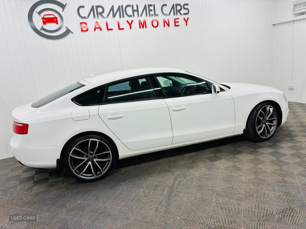 Audi A5 A5 S Line Special Edition Tdi Black #4