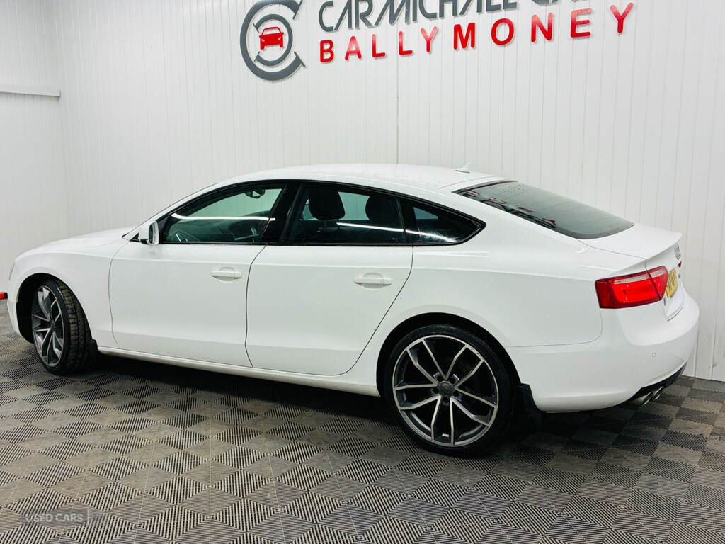 Audi A5 A5 S Line Special Edition Tdi Black #5