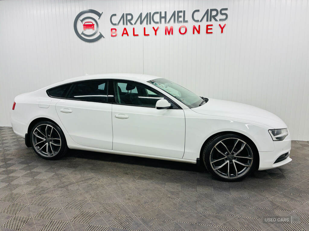 Audi A5 A5 S Line Special Edition Tdi Black #1