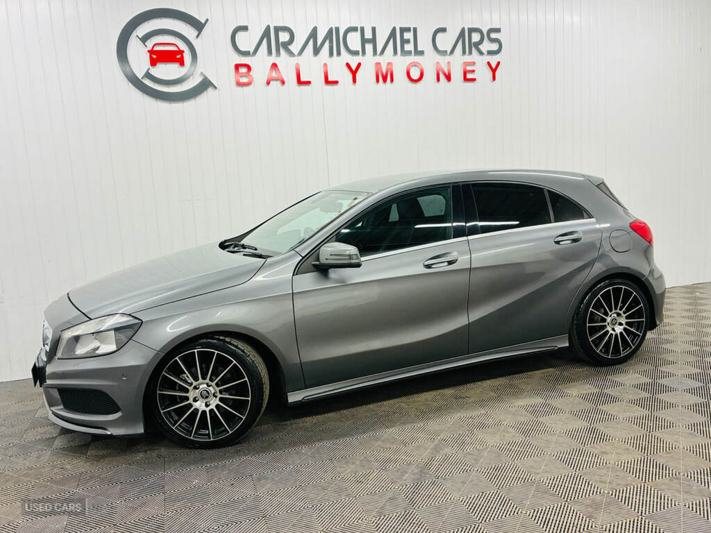 Mercedes-Benz A Class A200 2.1 Cdi Amg Sport Grey