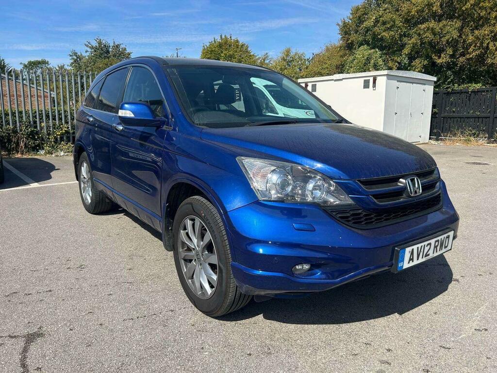 Honda Cr-V 2.0 I-vtec Ex 4Wd Euro 5 Blue