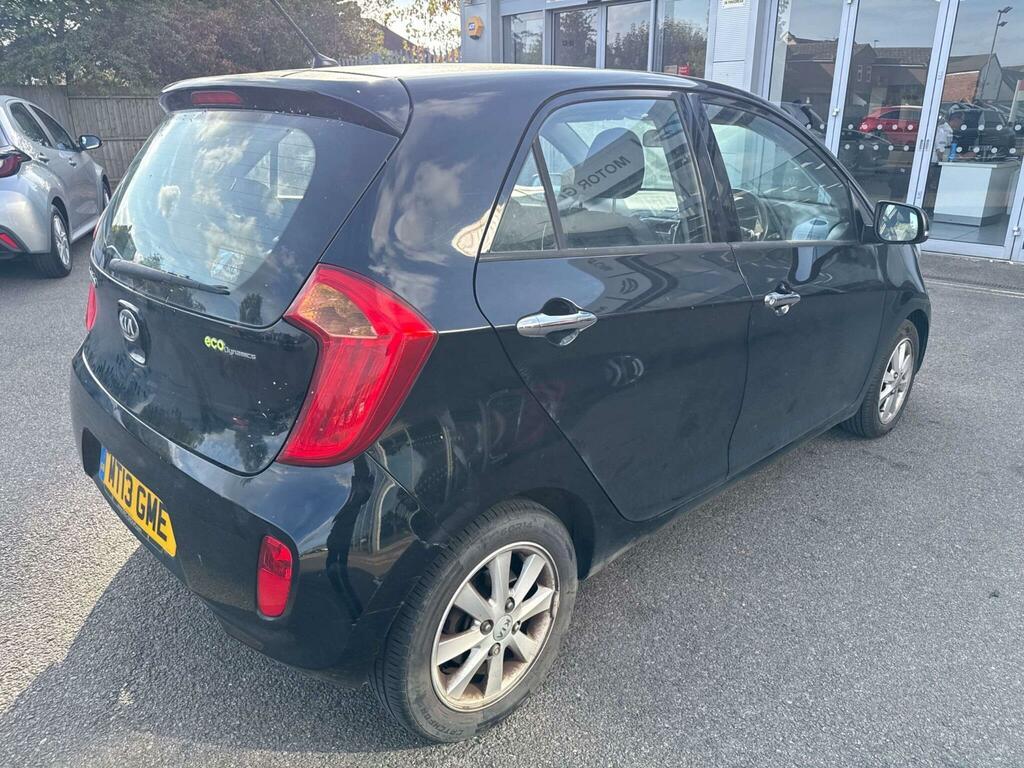 Kia Picanto 2 Black #6
