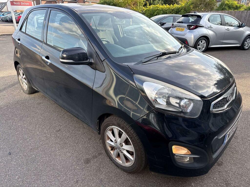 Kia Picanto 2 Black