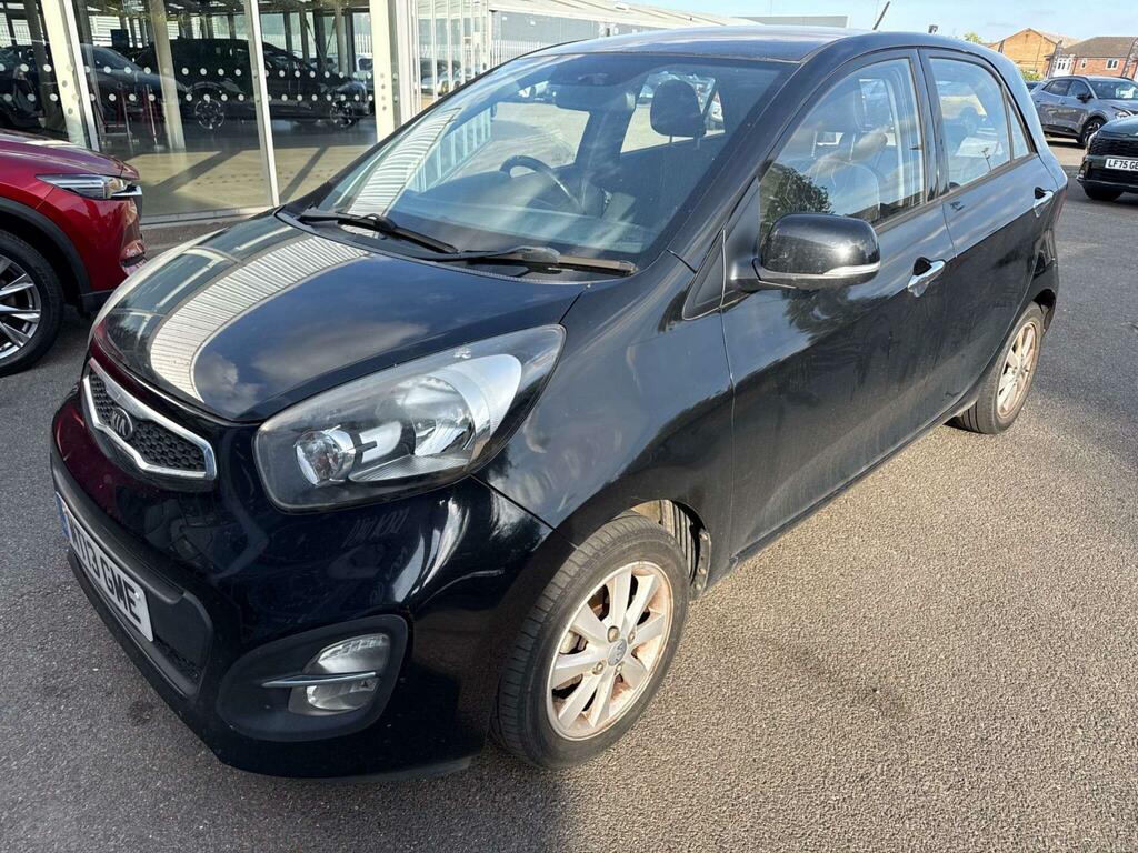 Kia Picanto 2 Black #3