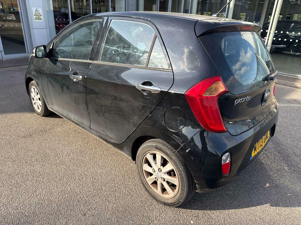 Kia Picanto 2 Black #4