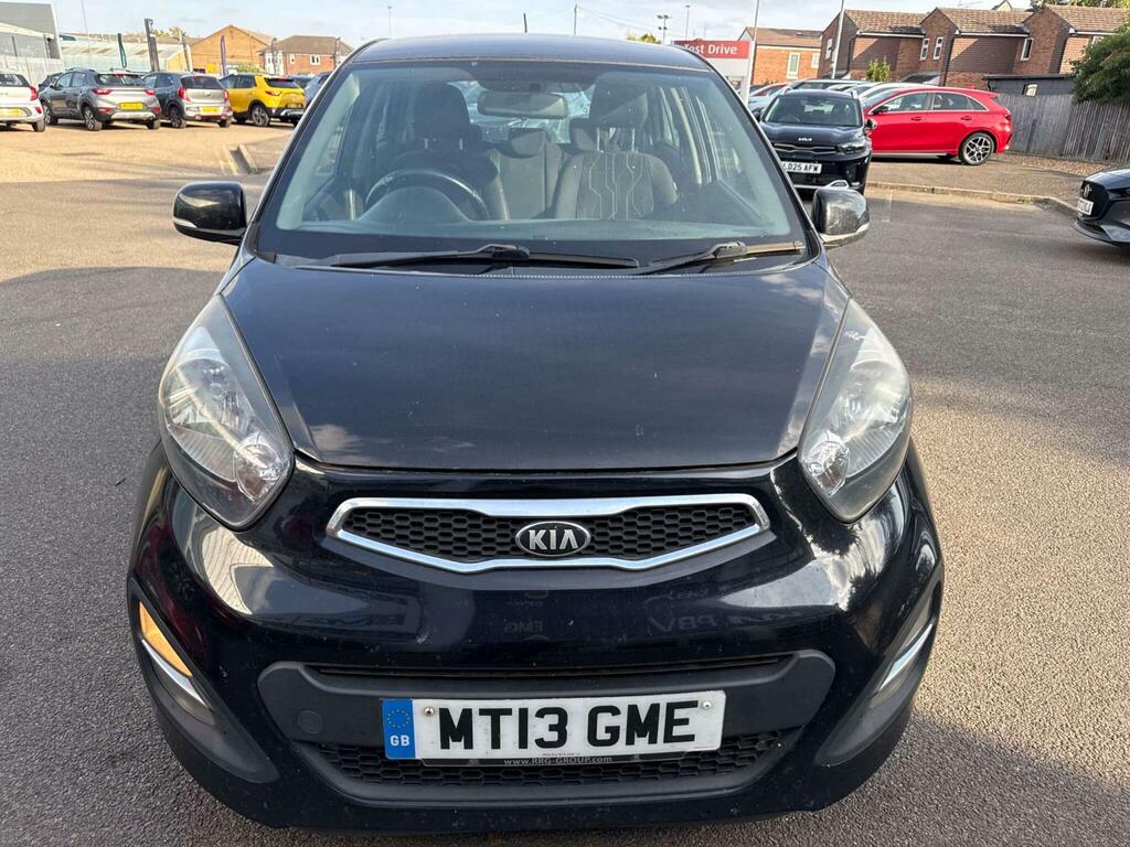 Kia Picanto 2 Black #2