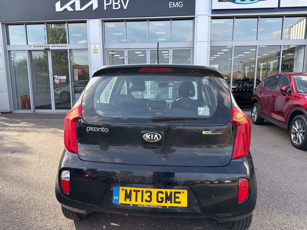Kia Picanto 2 Black #5
