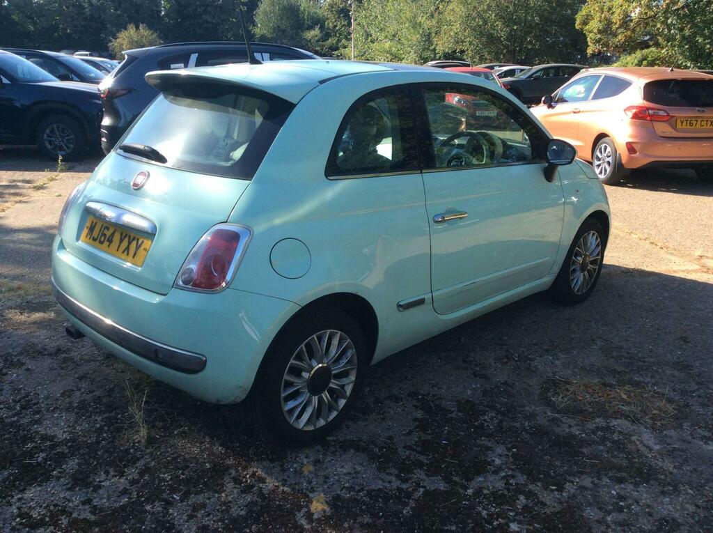 Fiat 500 Lounge Green #6