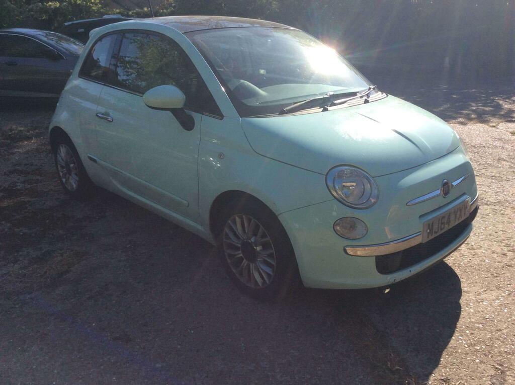 Fiat 500 Lounge Green
