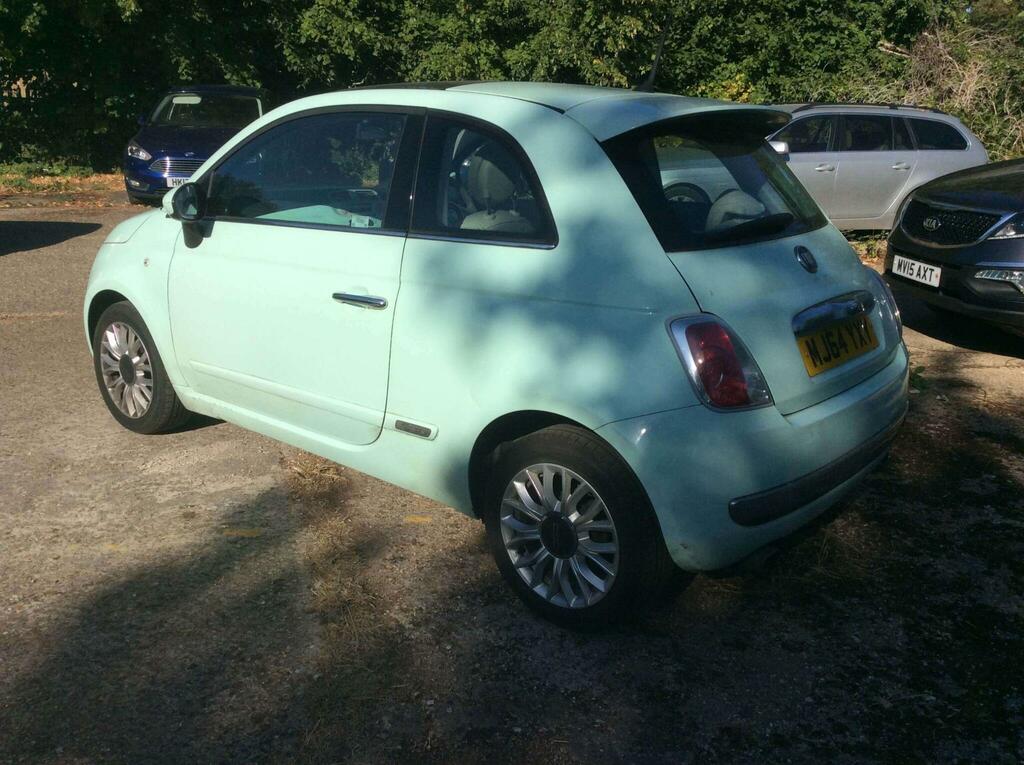 Fiat 500 Lounge Green #4