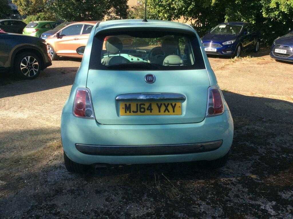 Fiat 500 Lounge Green #5