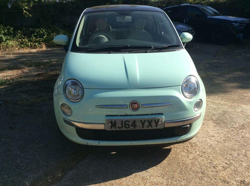 Fiat 500 Lounge Green #2