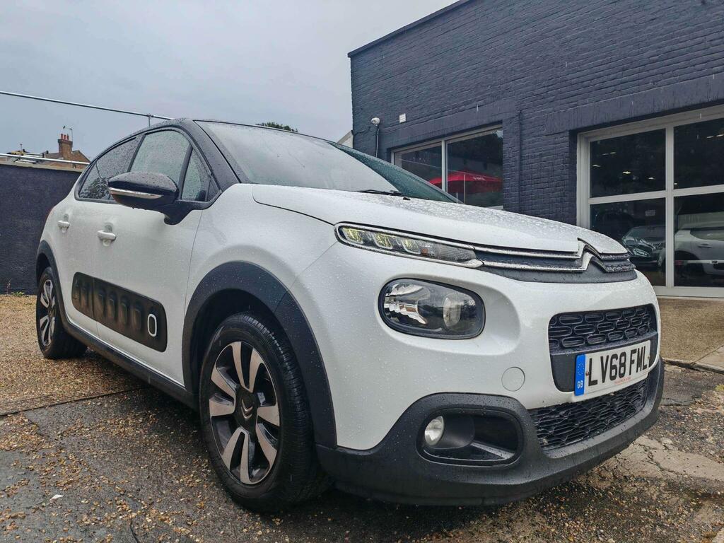 Citroen C3 Flair White