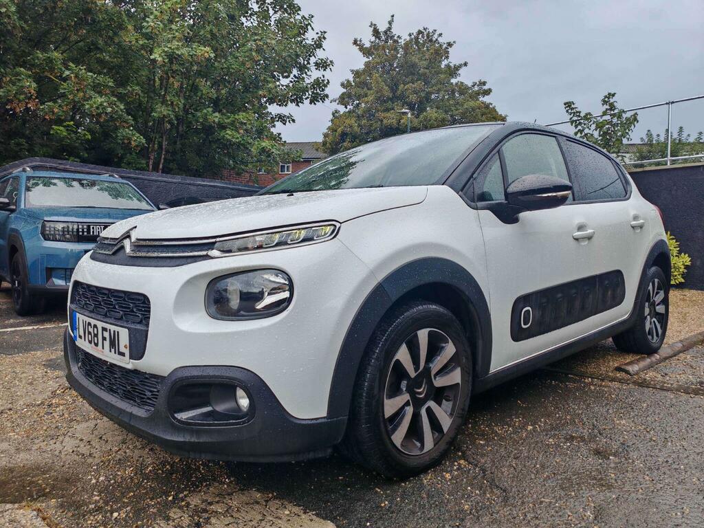 Citroen C3 Flair White #3