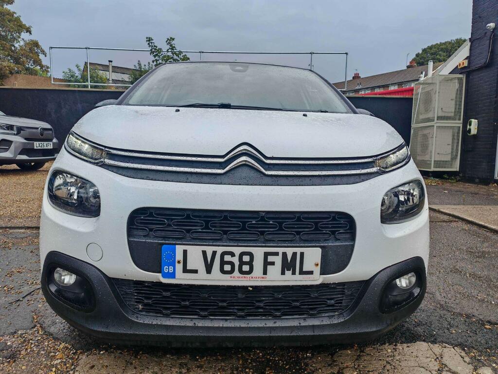Citroen C3 Flair White #2