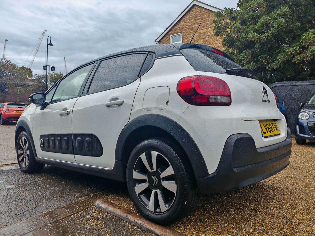 Citroen C3 Flair White #4
