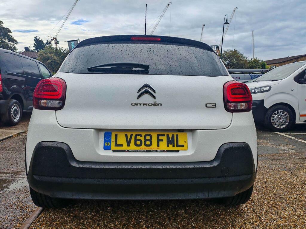 Citroen C3 Flair White #6