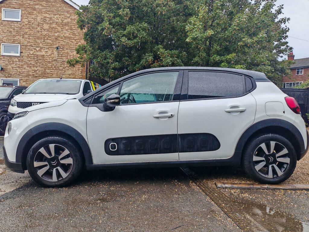Citroen C3 Flair White #5