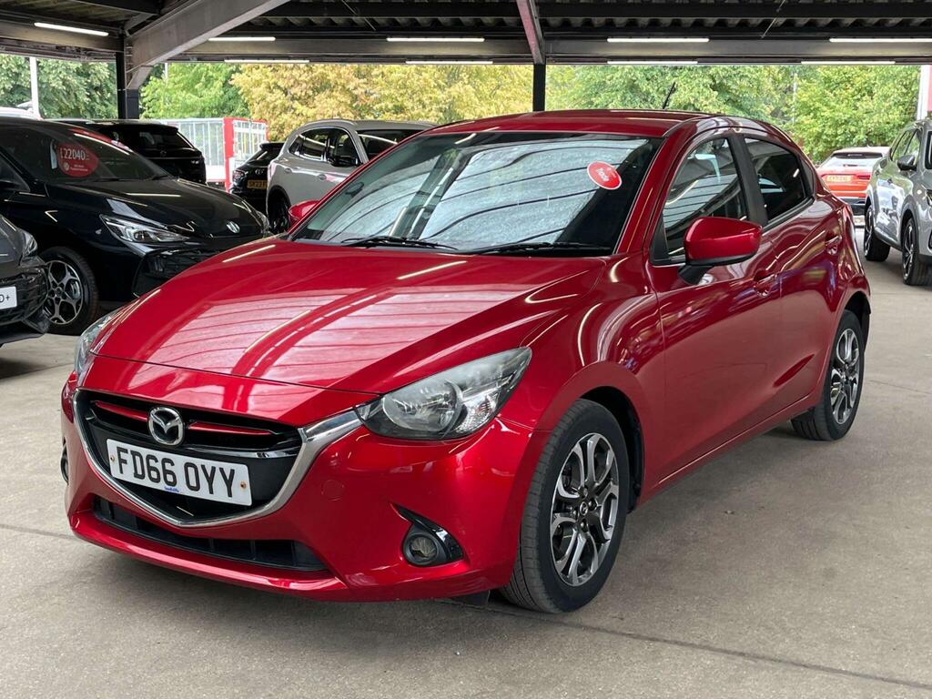 Mazda 2 Sport Nav Red #3