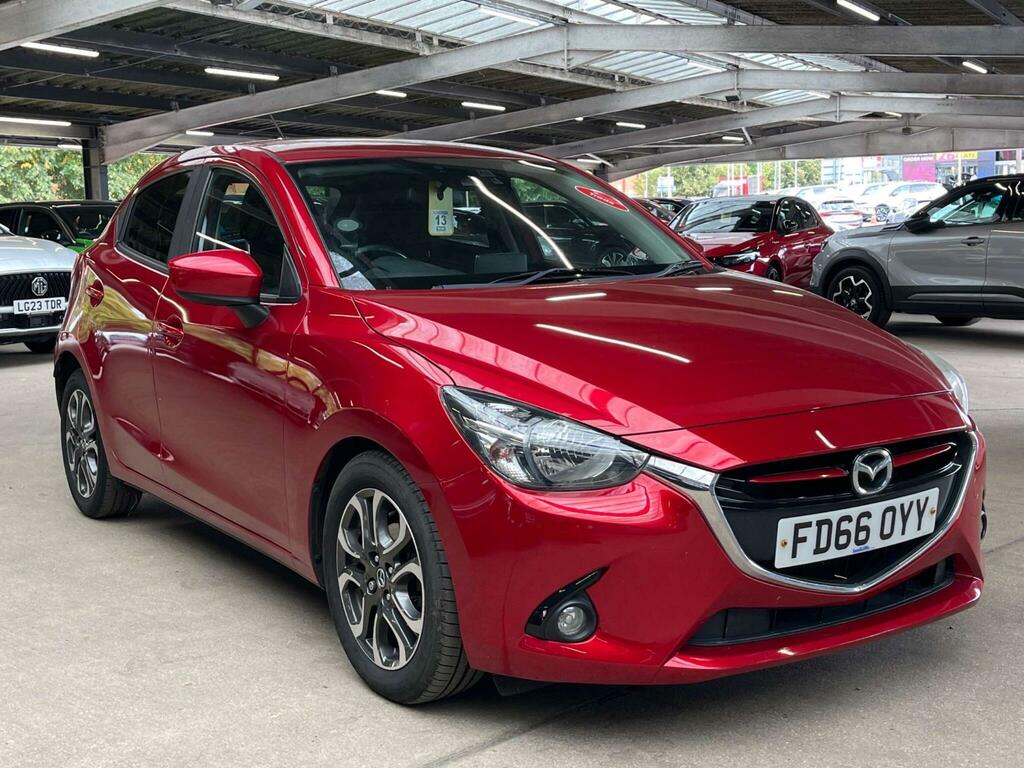 Mazda 2 Sport Nav Red