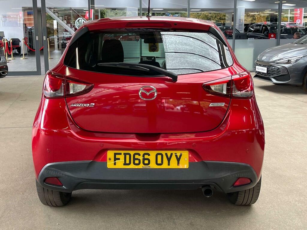 Mazda 2 Sport Nav Red #6