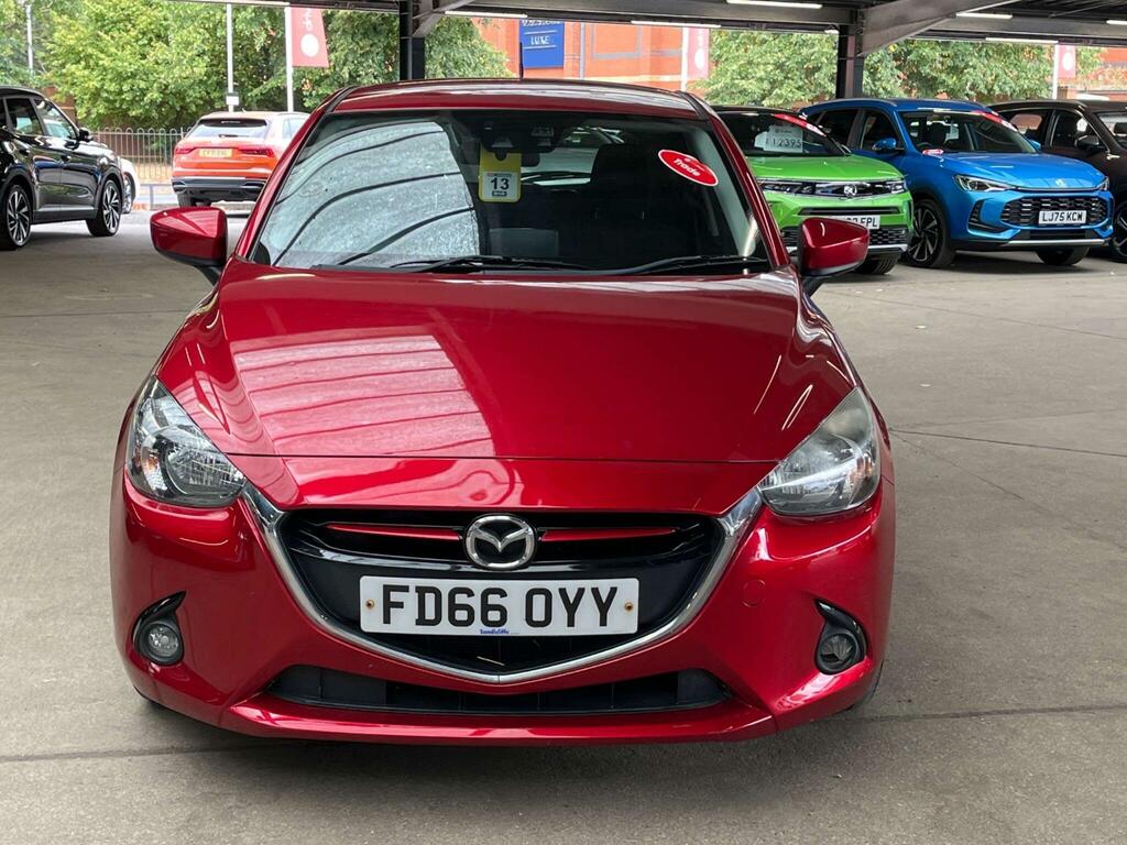 Mazda 2 Sport Nav Red #2