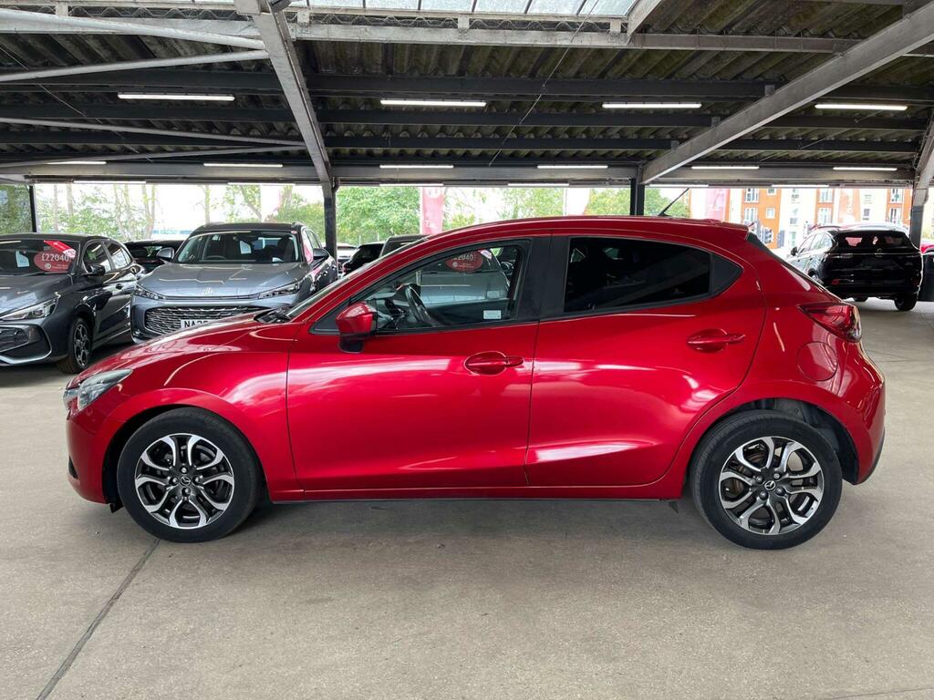 Mazda 2 Sport Nav Red #5