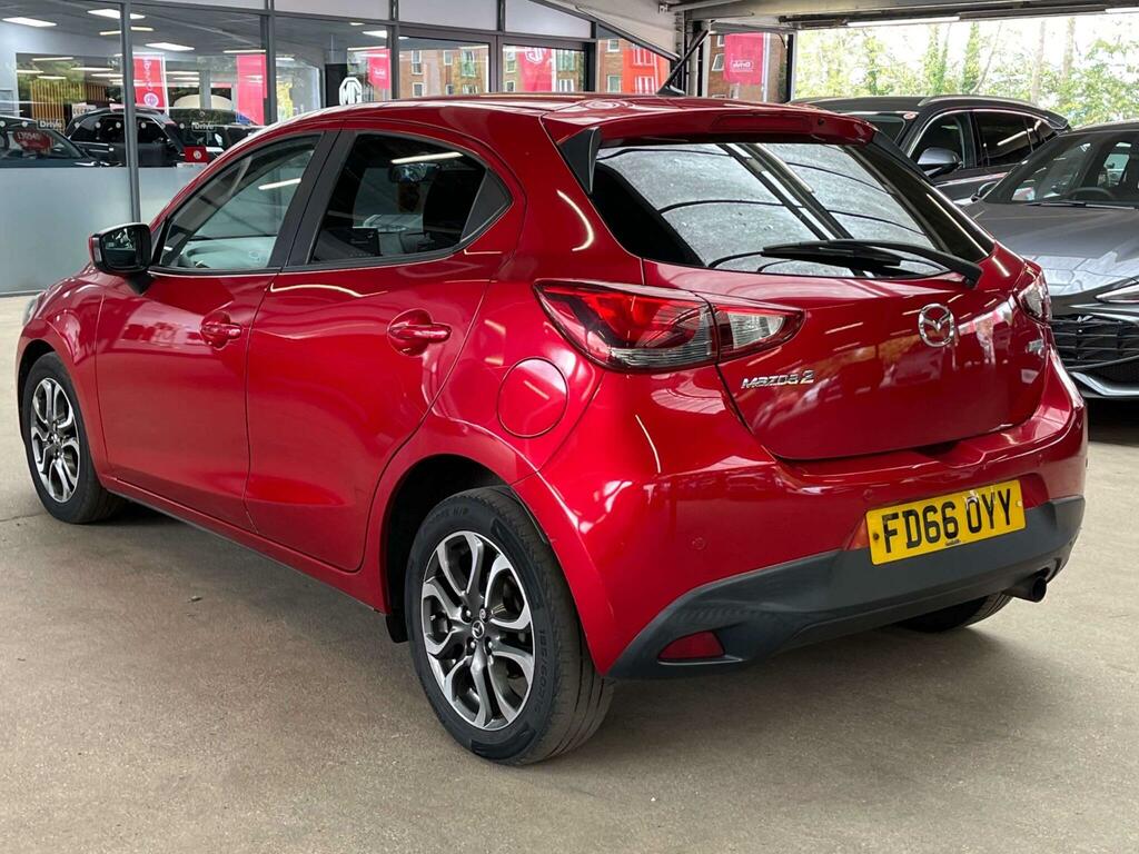 Mazda 2 Sport Nav Red #4