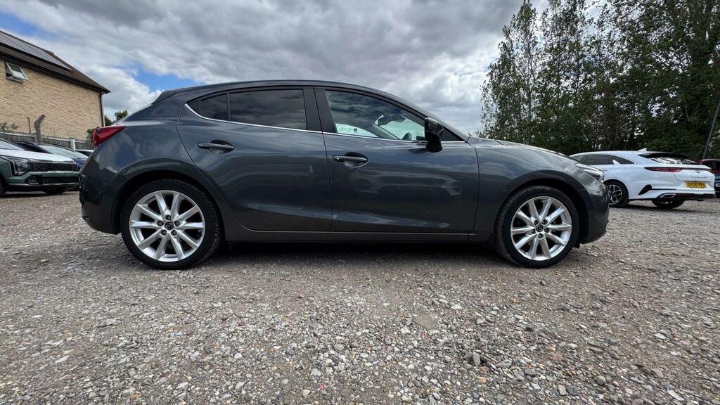 Mazda 3 Sport Nav Grey #5