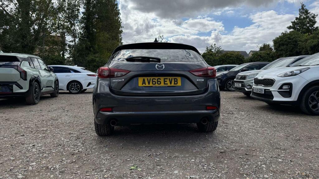 Mazda 3 Sport Nav Grey #4